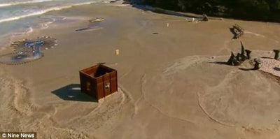 Three installations at Sydney’s Sculpture by the Sea have been destroyed