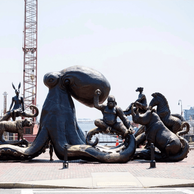 When public art is hard to find