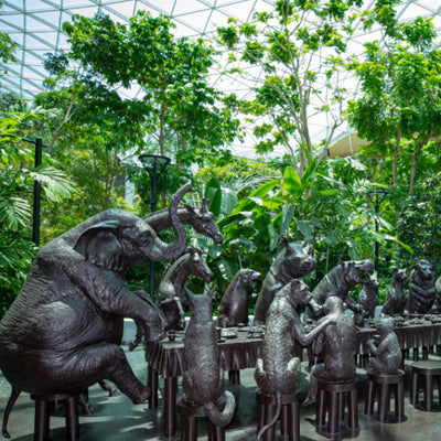 HIA unveils 'Wildlife Wonderscapes'