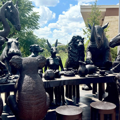 San Antonio Zoo enhances visitor experience with new sculptures and art installations