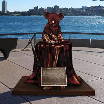 Australian collaborative artists Gillie and Marc Schattner to create bronze statue of Ellenborough Lewis